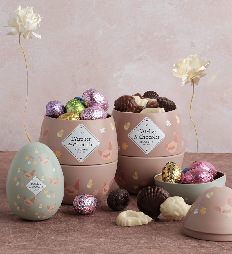 Vos Chocolats de Pâques Un moment de gourmandise et de partage en famille